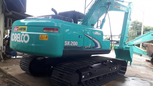 ขายด่วน!! Kobelco sk200-8  SUPER X ไมล์ ชม. 5,000 สภาพสวยมากค่ะ