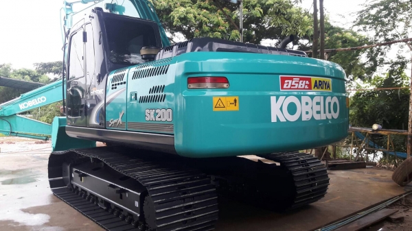 ขายด่วน!! Kobelco sk200-8  SUPER X ไมล์ ชม. 5,000 สภาพสวยมากค่ะ