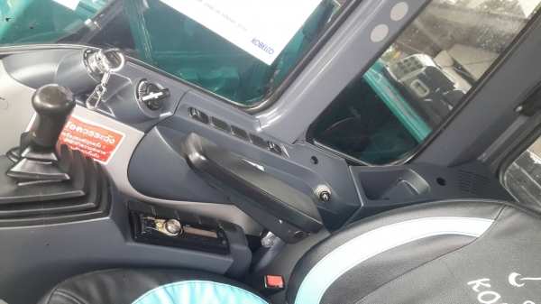 ขายด่วน!! Kobelco sk200-8  SUPER X ไมล์ ชม. 5,000 สภาพสวยมากค่ะ