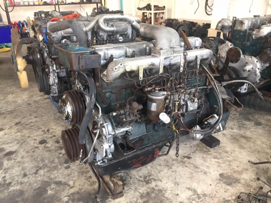 ขายเครื่อง Nissan PE6 230 แรงม้า