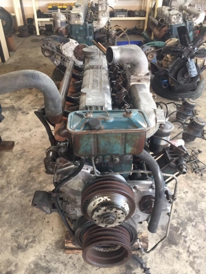 ขายเครื่อง Nissan PE6 230 แรงม้า