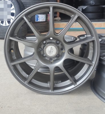 ล้อมือ2 Baren 17 4รู100-114 กว้าง7.5  4 ล้อ