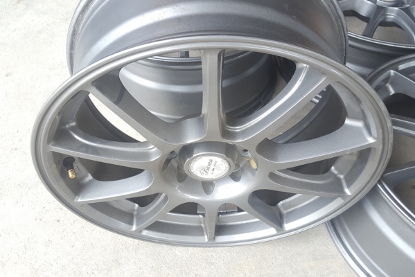 ล้อมือ2 Baren 17 4รู100-114 กว้าง7.5  4 ล้อ