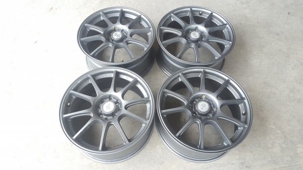 ล้อมือ2 Baren 17 4รู100-114 กว้าง7.5  4 ล้อ