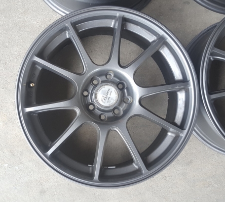 ล้อมือ2 Baren 17 4รู100-114 กว้าง7.5  4 ล้อ