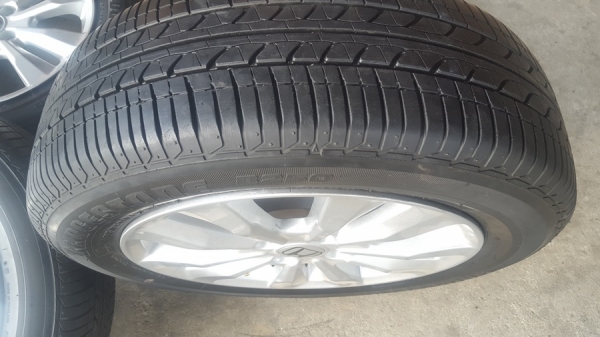 ขายล้อHONDA CITY 15 ยาง175/65/15 ปี 15  4 ล้อ
