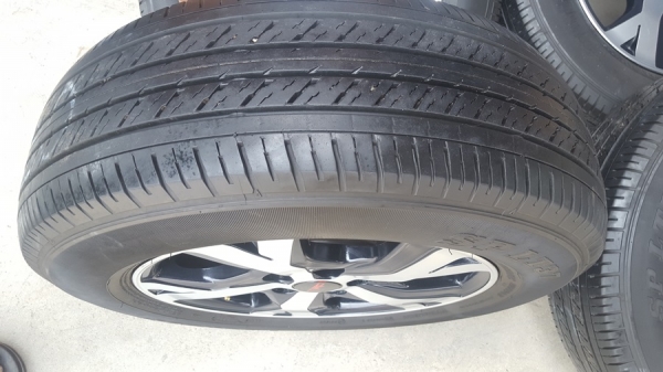 ขายล้อTOYOTA TRD VIGO 16 พร้อมยางปี16  4 ล้อ