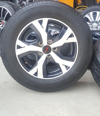 ขายล้อTOYOTA TRD VIGO 16 พร้อมยางปี16  4 ล้อ