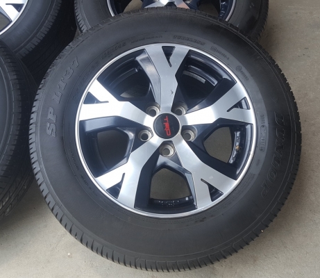 ขายล้อTOYOTA TRD VIGO 16 พร้อมยางปี16  4 ล้อ