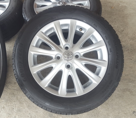 ขายล้อTOYOTA VIOS12ก้าน ยางปี15  4 ล้อ