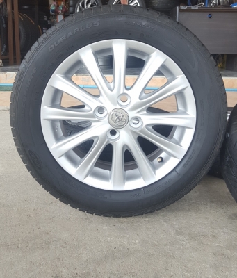 ขายล้อTOYOTA VIOS12ก้าน ยางปี15  4 ล้อ