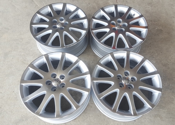 ขายล้อ TOYOTA Wish ขอบ17 5รู100  4 ล้อ