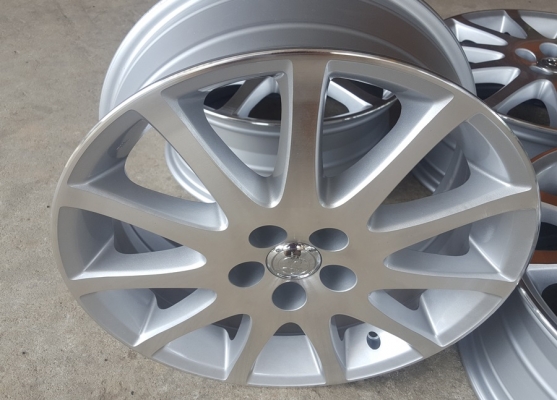 ขายล้อ TOYOTA Wish ขอบ17 5รู100  4 ล้อ