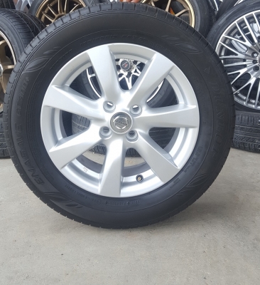 ขายล้อNISSAN ALMERA VL ยาง185/65/15 ปี 15  4 ล้อ