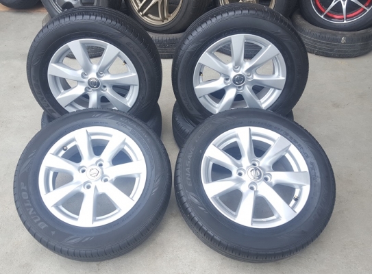 ขายล้อNISSAN ALMERA VL ยาง185/65/15 ปี 15  4 ล้อ