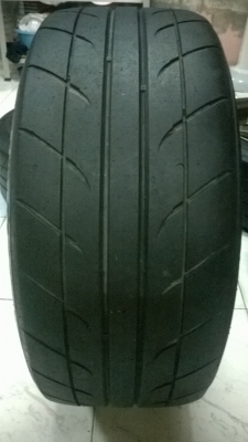 ขายแม็กTE37ขอบ15กว้าง8 et28 ติดยางhankook 195 50 15ปี13