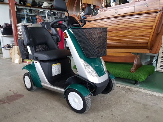 รถไฟฟ้าสี่ล้อผู้สูงอายุ