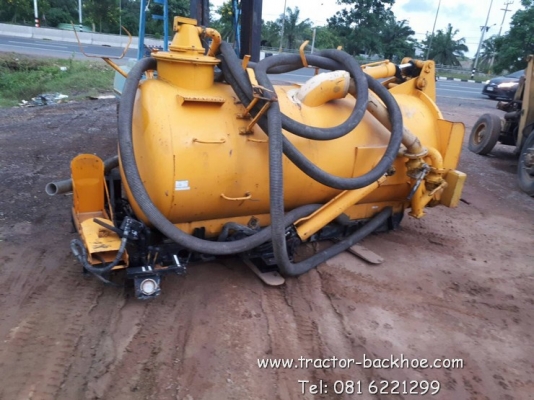 มาแล้วๆ แท๊งก์ดูดโคลน ดูดสิ่งปฎิกูล เก่าญี่ปุ่น จุ 2450 กก มีปั๊ม อุปกรณ์ครบ แบบไฮโดรลิค