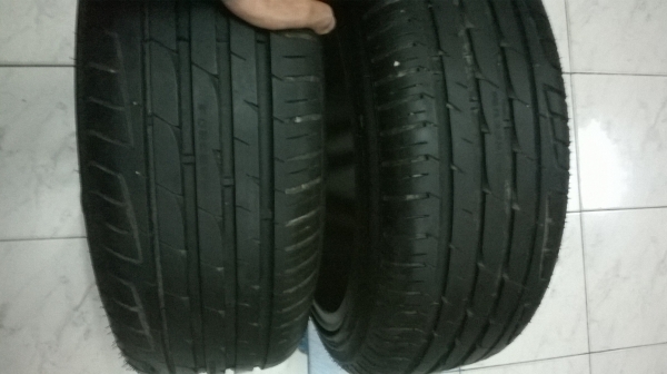 ขายแม็กMr2ขอบ17กว้าง7.5 et40 4รู100 จำนวน1คู่ติดยางดอกหนา forceum 205 45 17ปี14โทร0924462525โส