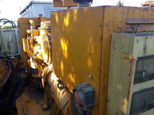 ขายเครื่องปั่นไฟ caterpilard 55 kva,  66 kva perkins turbo , mwm200 kvaนำเข้าจากฝรั่งเศส