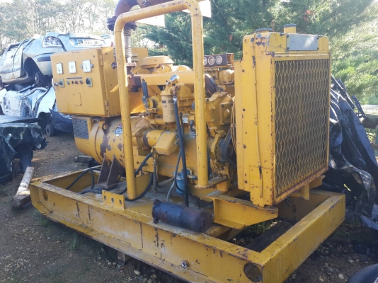 ขายเครื่องปั่นไฟ caterpilard 55 kva,  66 kva perkins turbo , mwm200 kvaนำเข้าจากฝรั่งเศส