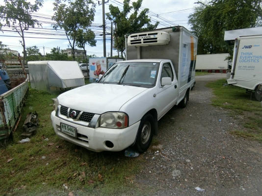ขายกระบะห้องเย็นฟรอนเทียร์ ปี04 โทร0876279393