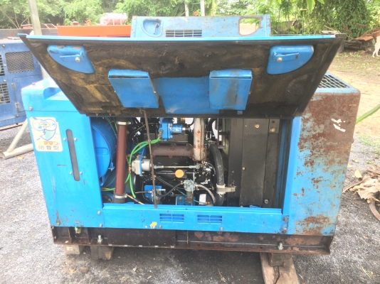 ขายปั๊มลมสกรู AIRMAN PDS90 S  มือ2 เก่าญี่ปุ่น ราคาถูก 63,000 บาท