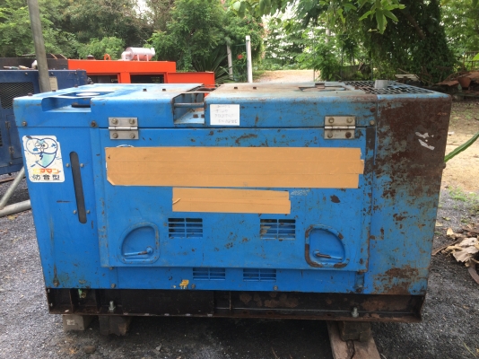 ขายปั๊มลมสกรู AIRMAN PDS90 S  มือ2 เก่าญี่ปุ่น ราคาถูก 63,000 บาท