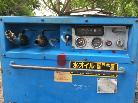 ขายปั๊มลมสกรู AIRMAN PDS90 S  มือ2 เก่าญี่ปุ่น ราคาถูก 63,000 บาท