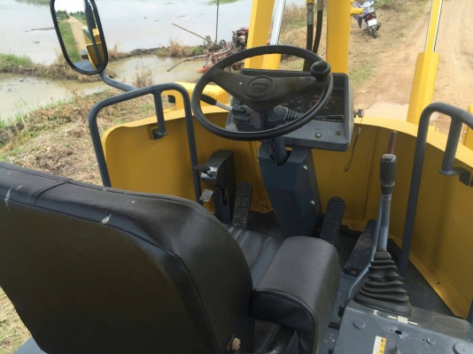 ขาย รถตักล้อยาง WA100M-3 แขนยาว ขาย รถตักล้อยาง WA100M-3 แขนยาว