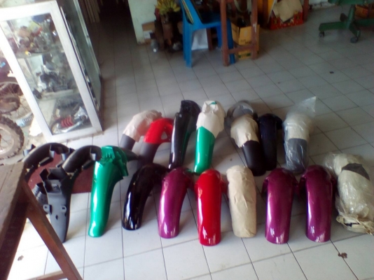 บังโคลนหน้าหลังใหม่อันละ