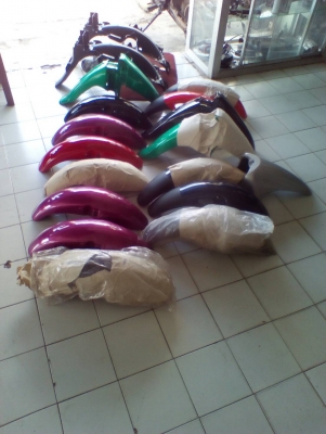 บังโคลนหน้าหลังใหม่อันละ