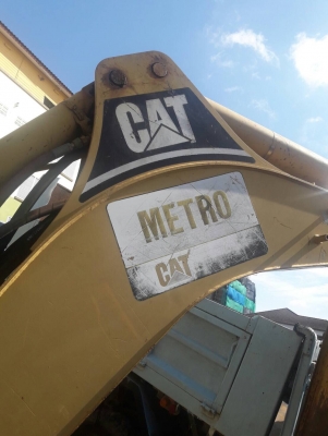รถตักหน้าขุดหลังCAT428C เล่มทะเบียนพร้อม รถสวย รถไม่ช้ำ แน่นๆ
