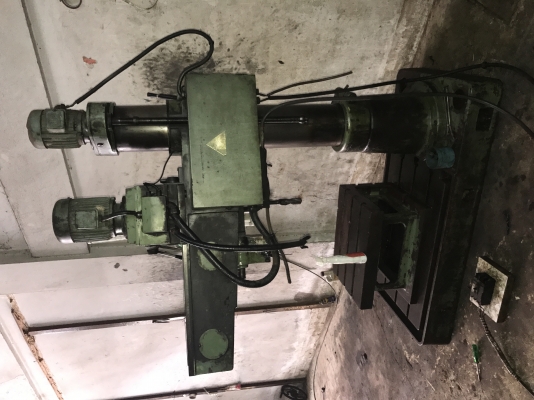 ขายเครื่องเจาะเรเดียน