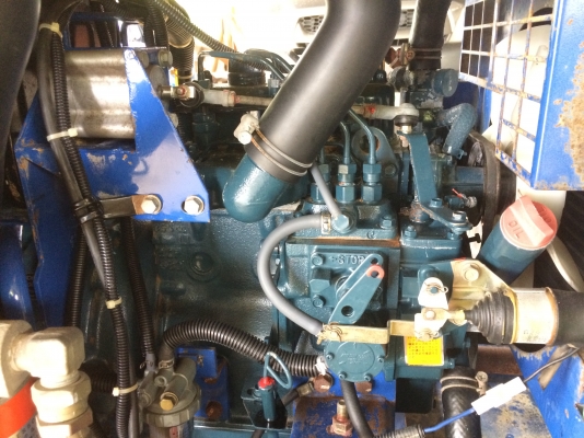 ขายปั๊มลมสกรู Denyo DPS-70 SSB2 มือ 2 เก่าญี่ปุ่น ราคา 52,000 บาท.