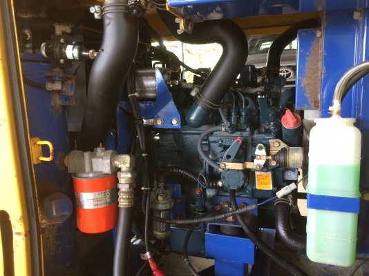 ขายปั๊มลมสกรู Denyo DPS-70 SSB2 มือ 2 เก่าญี่ปุ่น ราคา 52,000 บาท.