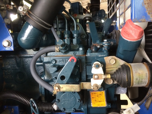 ขายปั๊มลมสกรู Denyo DPS-70 SSB2 มือ 2 เก่าญี่ปุ่น ราคา 52,000 บาท.