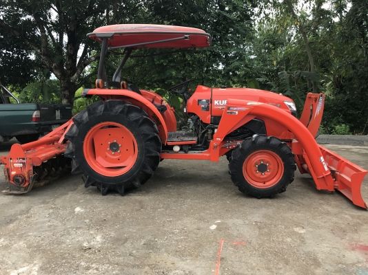 ขายรถไถคูโบต้า L4708DT ใช้งาน 762 ชั่วโมง อุปกรณ์ใบดันหน้าและโลตารี่ ราคา 398,000 บาท รถสวย ทุกระบบสมบูรณ์ สนใจโทร 081-9136451 ขอดูรูปเพิ่มเติมได้ทาง line:bow6451 ค่ะ  ราคาพร้อมจัดส่งฟรีค่ะ