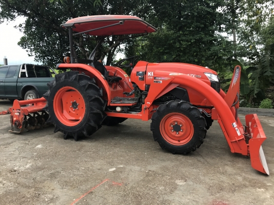 ขายรถไถคูโบต้า L4708DT ใช้งาน 762 ชั่วโมง อุปกรณ์ใบดันหน้าและโลตารี่ ราคา 398,000 บาท รถสวย ทุกระบบสมบูรณ์ สนใจโทร 081-9136451 ขอดูรูปเพิ่มเติมได้ทาง line:bow6451 ค่ะ  ราคาพร้อมจัดส่งฟรีค่ะ
