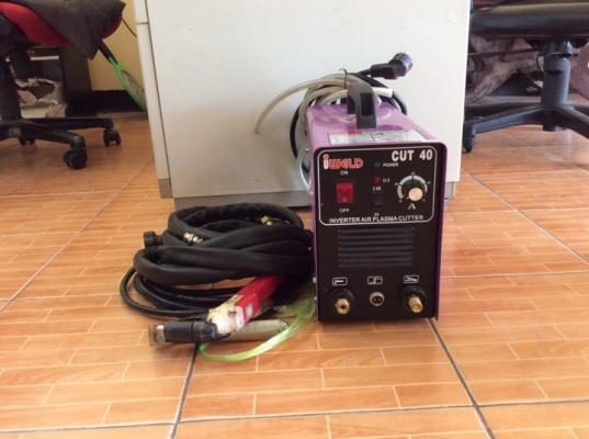 ตัดพลาสม่า CUT40 IWELD plasma inverter CUT40