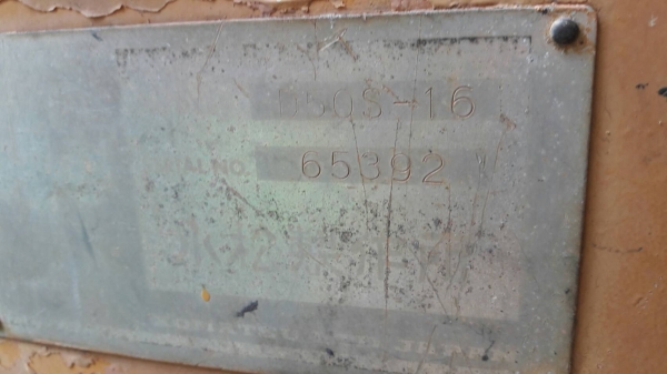 ขาย แทรคเตอร์ KOMATSU D50S-16 เครื่องดี เกียร์ดี ช่วงล่างเต็ม รถใช้งานอยู่ เอกสารใบซื้อขาย ราคาต่อรองได้ครับ ขาย แทรคเตอร์ KOMATSU D50S-16 เครื่องดี เกียร์ดี ช่วงล่างเต็ม รถใช้งานอยู่ เอกสารใบซื้อขาย ราคาต่อรองได้ครับ