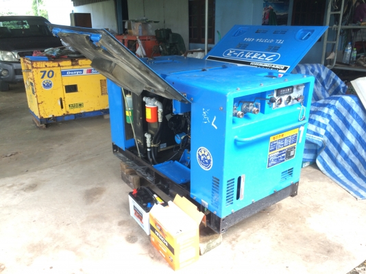 ขายปั๊มลมสกรู AIRMAN PDS90 S  มือ2 เก่าญี่ปุ่น ราคาถูก 75,000 บาท