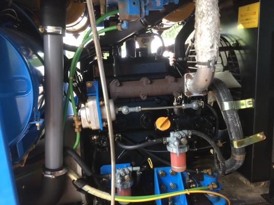 ขายปั๊มลมสกรู AIRMAN PDS90 S  มือ2 เก่าญี่ปุ่น ราคาถูก 75,000 บาท