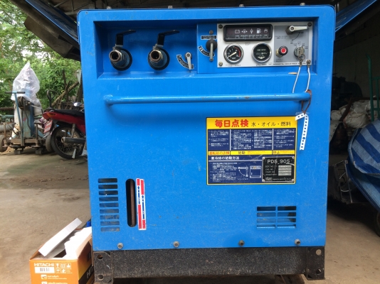 ขายปั๊มลมสกรู AIRMAN PDS90 S  มือ2 เก่าญี่ปุ่น ราคาถูก 75,000 บาท