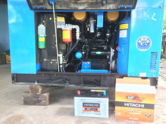 ขายปั๊มลมสกรู AIRMAN PDS90 S  มือ2 เก่าญี่ปุ่น ราคาถูก 75,000 บาท