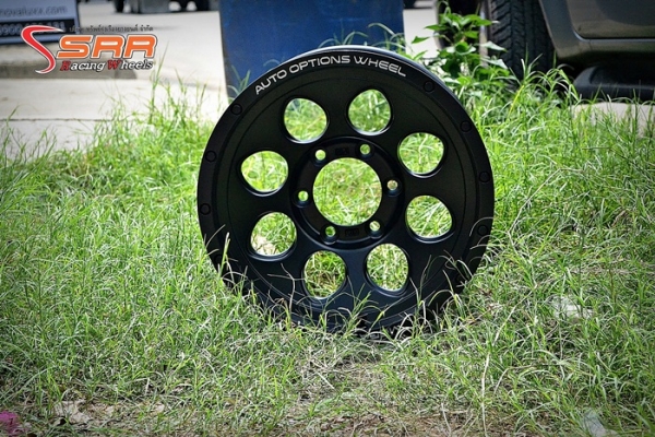 ล้อแม็กซ์ หยดน้ำ MEGATONE ขอบ16 AUTO OPTIONS WHEEL
