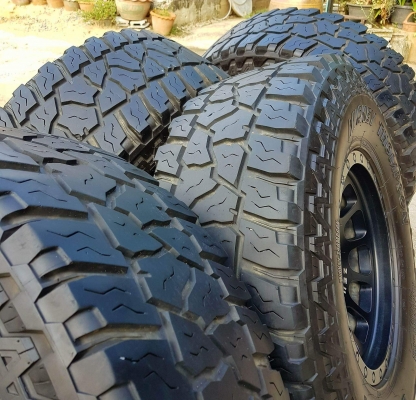 ขายล้อแท้พร้อมยาง 285/75/16 U.S.A สวยๆ