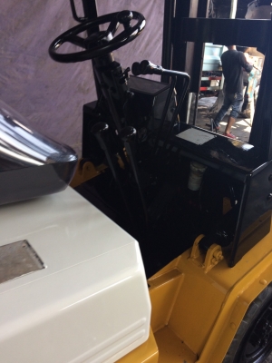 ขาย โฟรคลิฟท์ ทีซีเอ็ม ดีเซล 3 ตันเสา 4