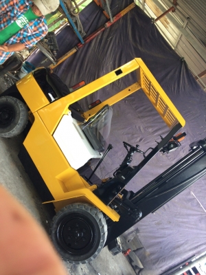 ขาย โฟรคลิฟท์ ทีซีเอ็ม ดีเซล 3 ตันเสา 4