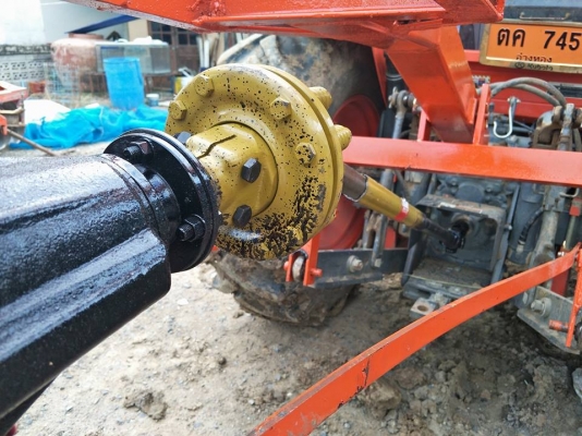 ผานขุดหลุม ผานเจาะหลุม เครื่องขุด ติดตั้งได้กับรถไถทุกรุ่น ทุกยี่ห้อ ทุกแรงม้า มีบริการเก็บเงินปลายทาง